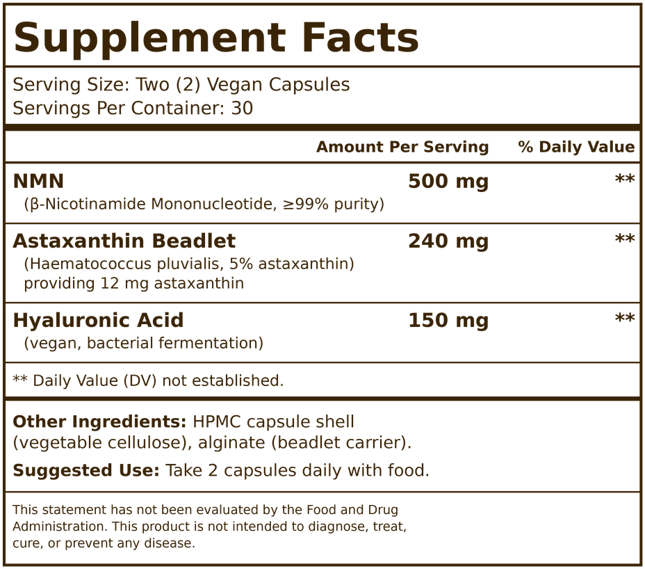 Supplement Facts